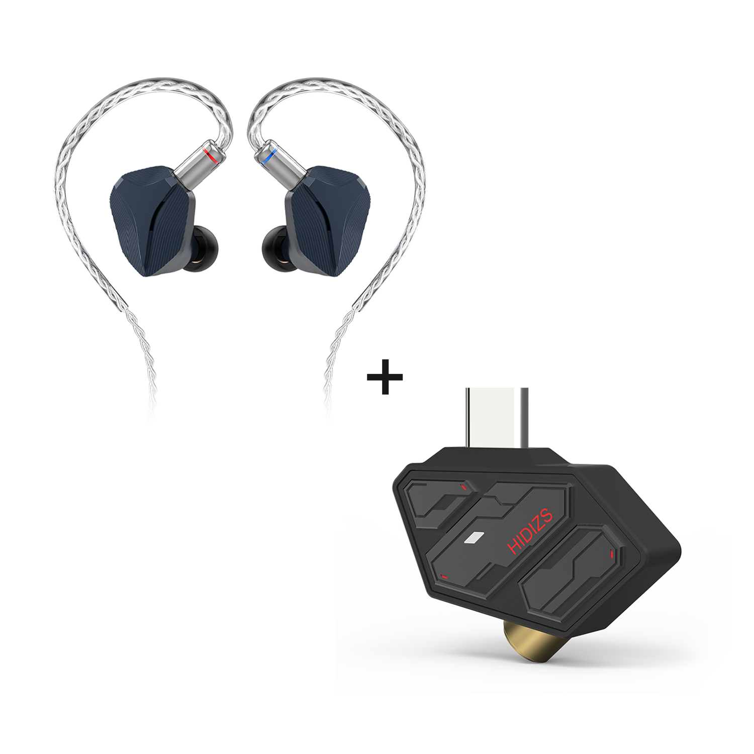 HIDIZS MP145 Planar Magnetic Driver In Ear Monitors for Audiophiles and Music Lovers