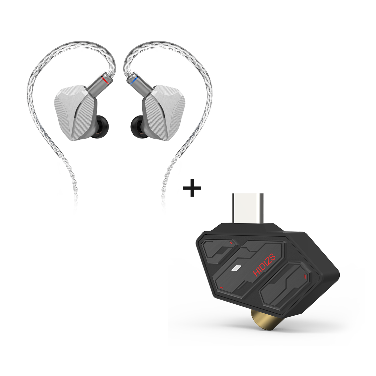 HIDIZS MP145 Planar Magnetic Driver In Ear Monitors for Audiophiles and Music Lovers