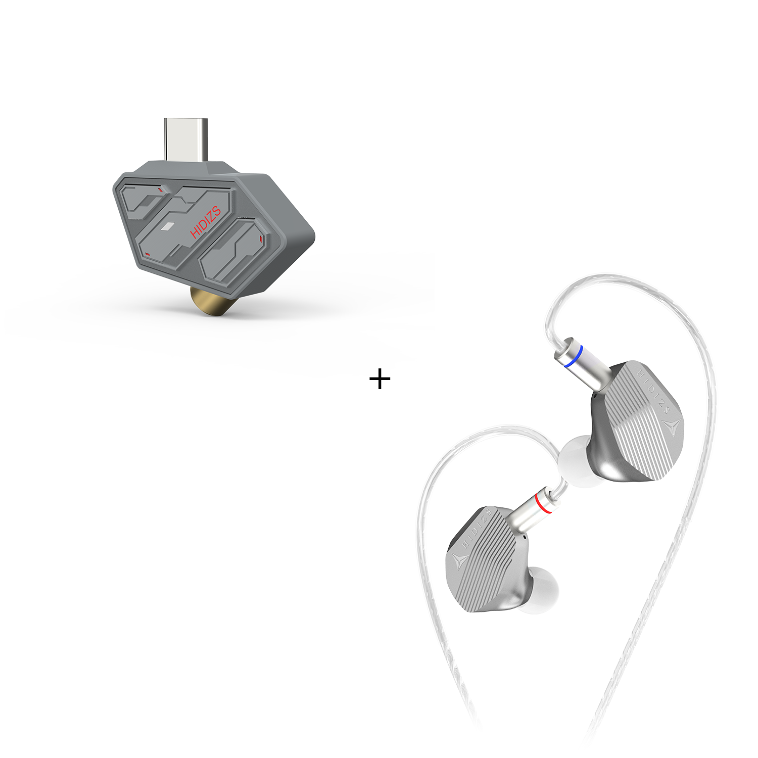 HIDIZS MP143 Salt 14.3mm Large Planar HiFi In-ear Monitors