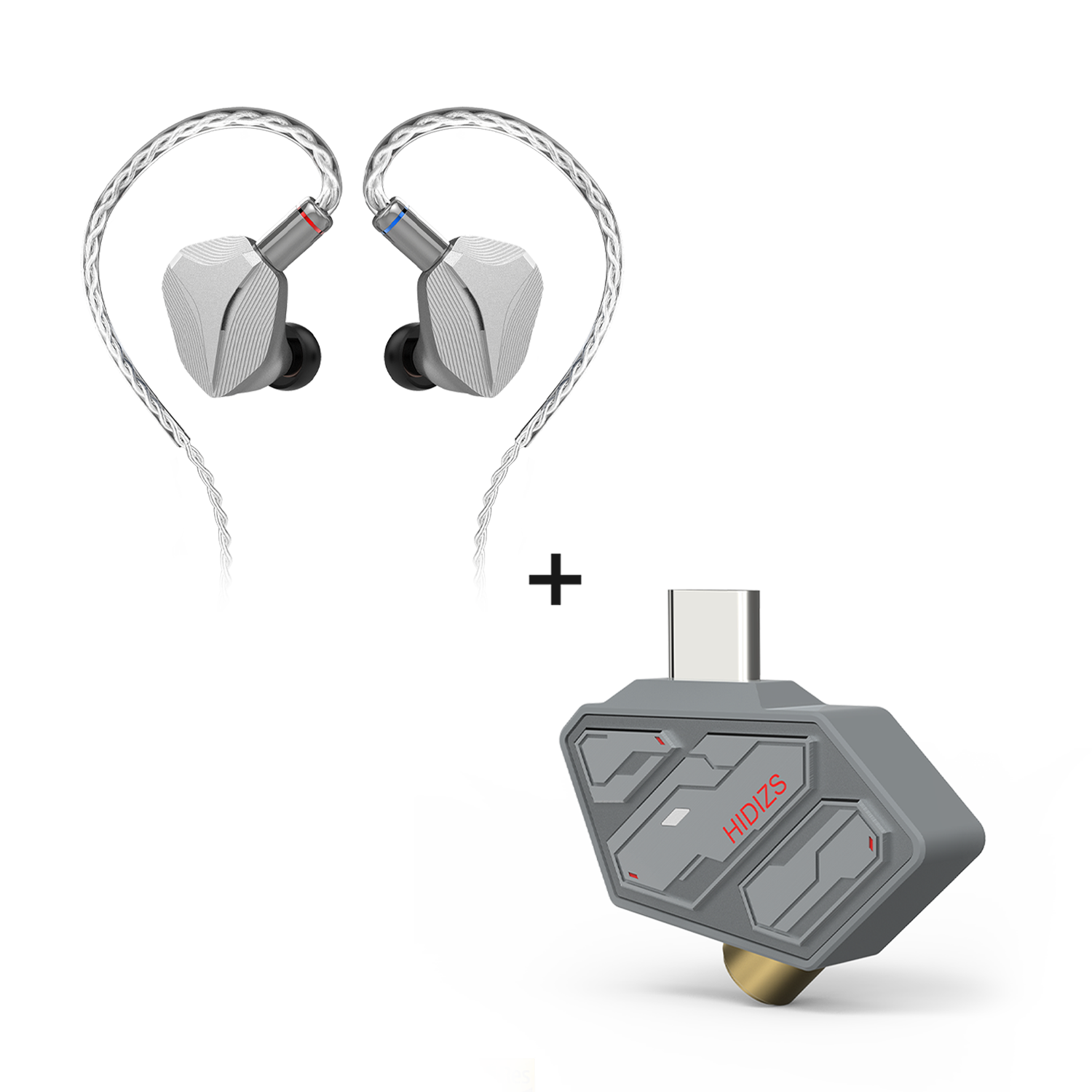 HIDIZS MP145 Planar Magnetic Driver In Ear Monitors for Audiophiles and Music Lovers