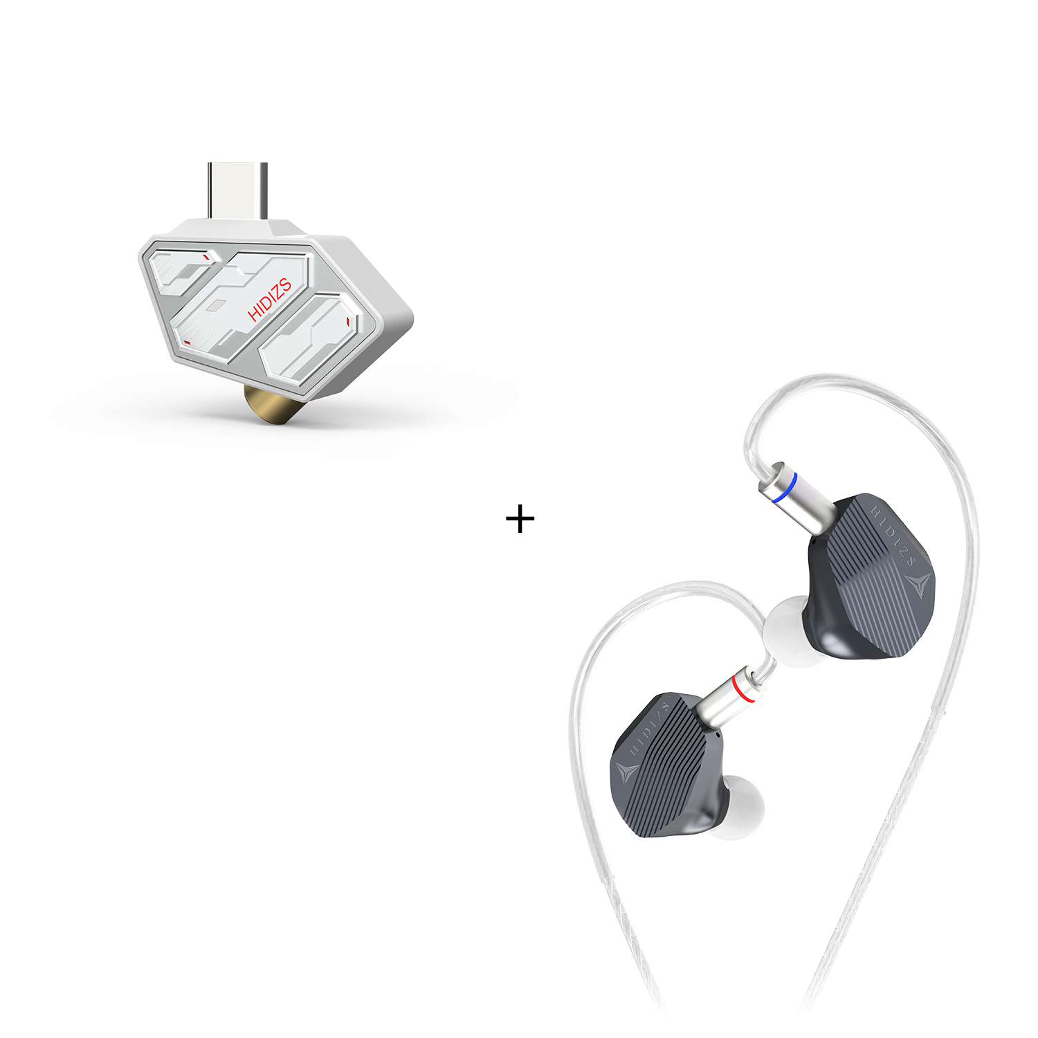 HIDIZS MP143 Salt 14.3mm Large Planar HiFi In-ear Monitors