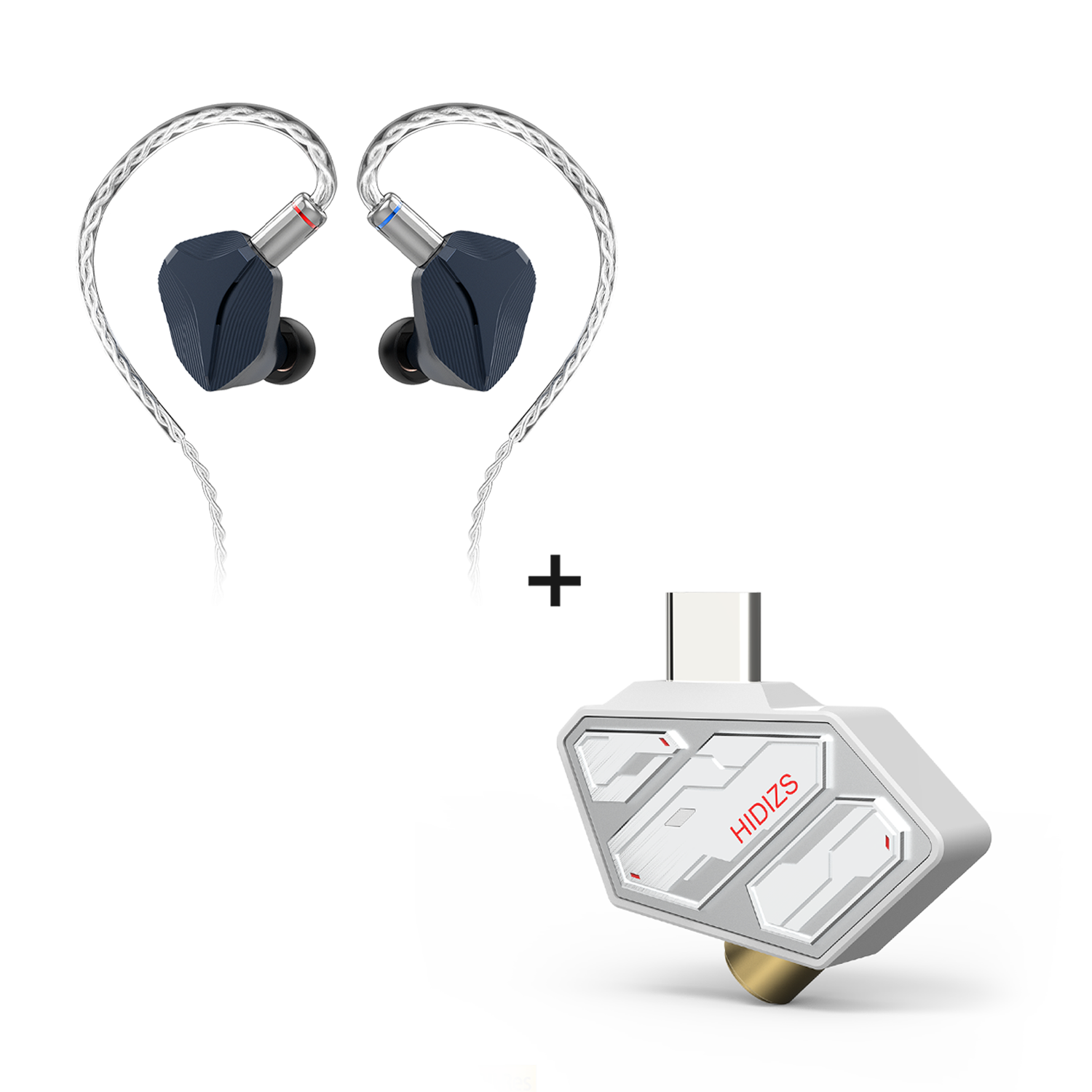 HIDIZS MP145 Planar Magnetic Driver In Ear Monitors for Audiophiles and Music Lovers