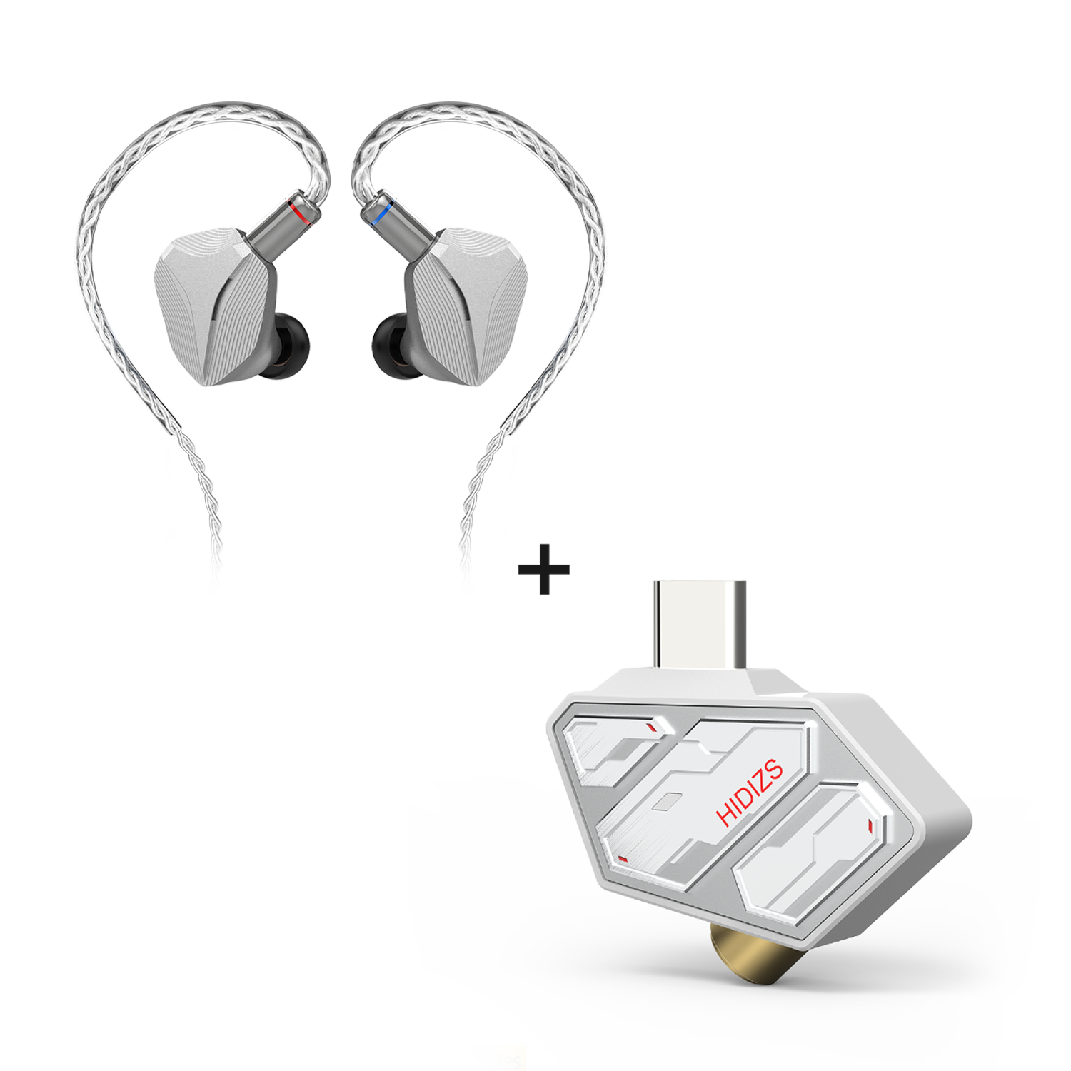 HIDIZS MP145 Planar Magnetic Driver In Ear Monitors for Audiophiles and Music Lovers