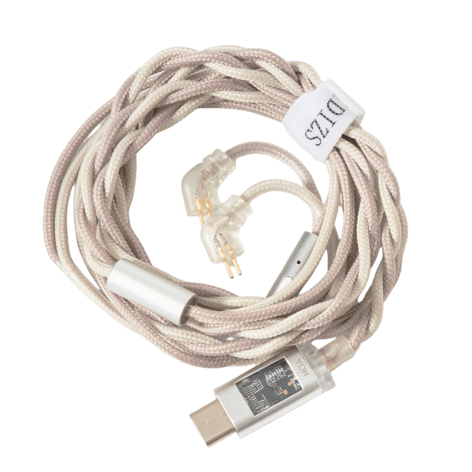 ST2 PRO USB-C DAC Digital Earphone Cable 0.78mm/2Pin